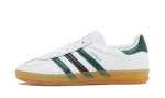 adidas Gazelle Indoors ‘White Green Gum’