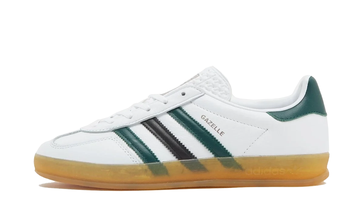 adidas Gazelle Indoors ‘White Green Gum’