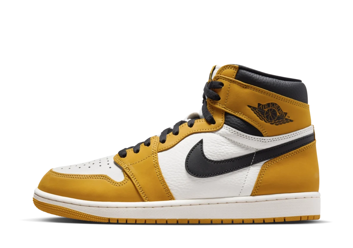 Jordan 1 Retro High OG Yellow Ochre