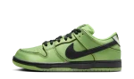 Nike SB Dunk Low The Powerpuff Girls Buttercup