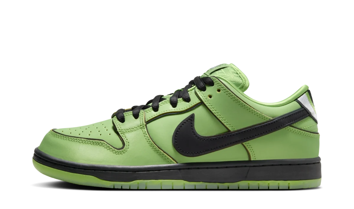 Nike SB Dunk Low The Powerpuff Girls Buttercup