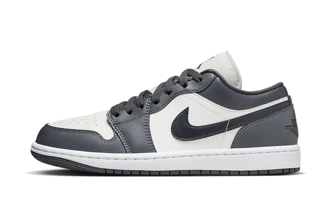 Air Jordan 1 Low ‘Dark Grey’ (W)