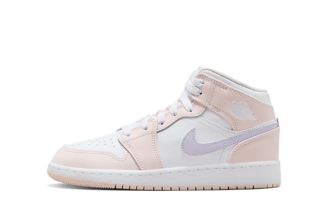 Jordan 1 Mid Pink Wash (GS)