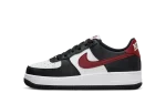 Nike Air Force 1 Low White Dark Team Red (GS)