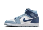 Jordan 1 Mid Diffused Blue (W)