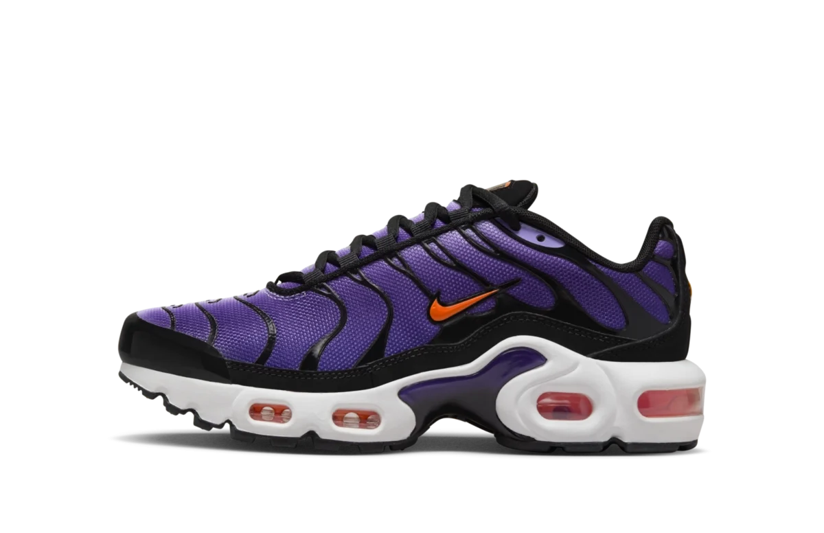 Nike Air Max Plus ‘Voltage Purple’ (GS)