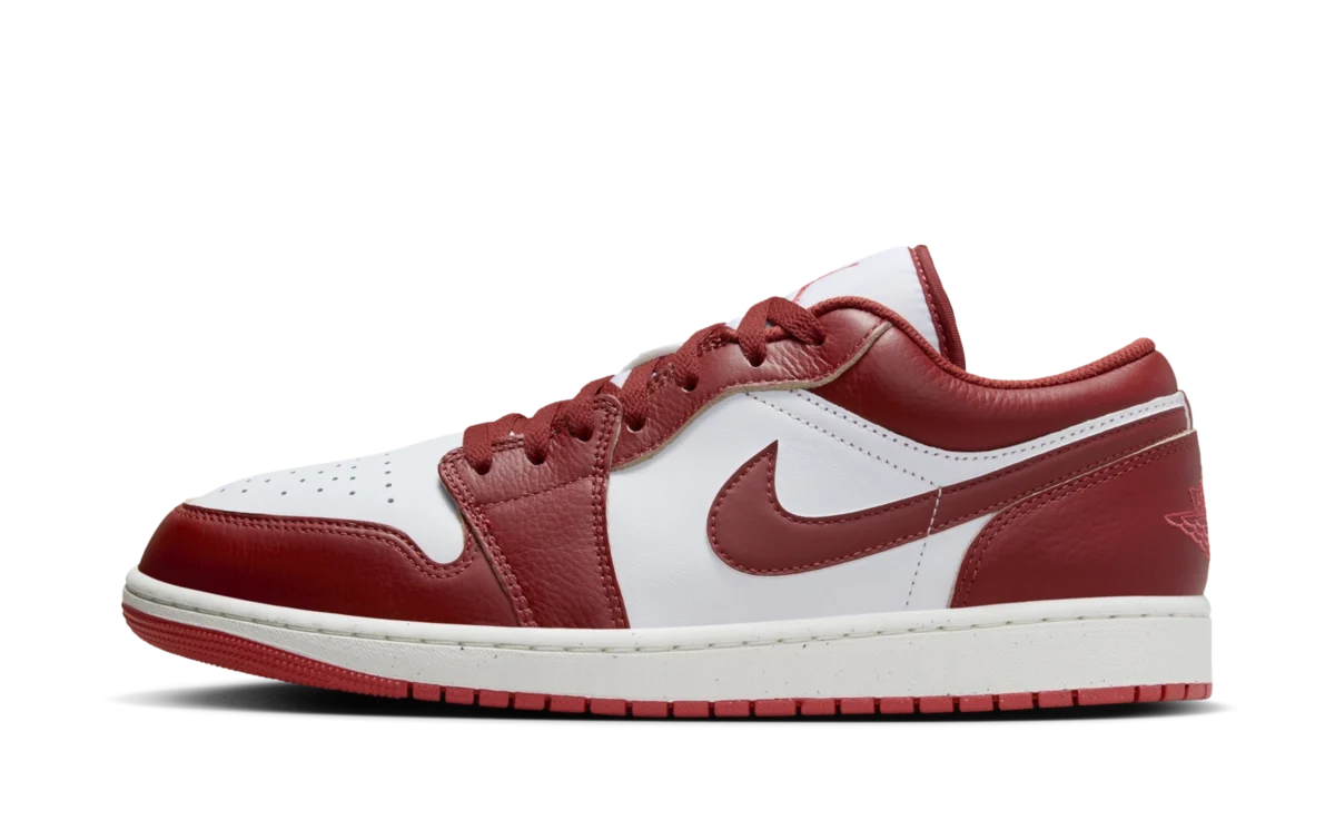 Jordan 1 Low Dune Red