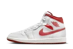 Air Jordan 1 Mid SE ‘White Dune Red’