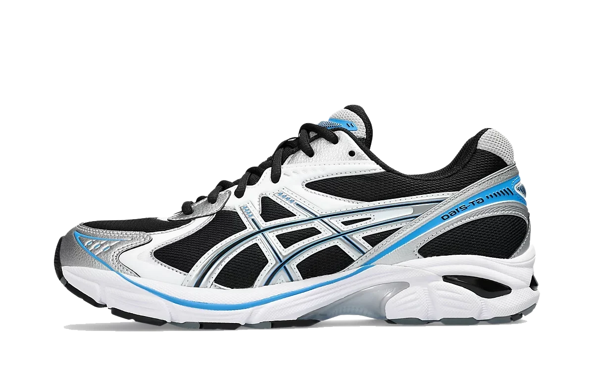 ASICS GT-2160 Black Pure Silver Bright Blue