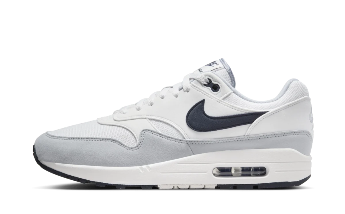 Nike Air Max 1 Platinum Tint Dark Obsidian