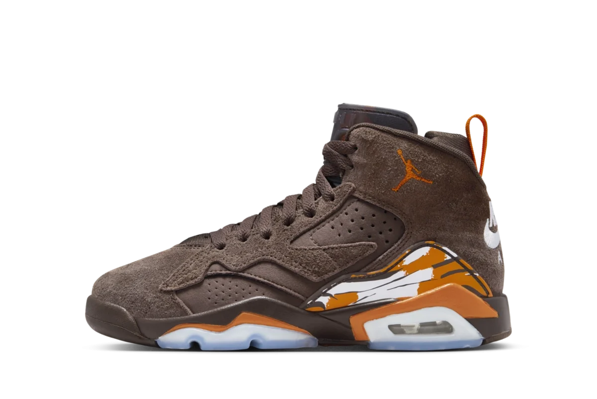 Jordan Jumpman MVP ‘Track Brown’