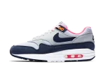 Nike Air Max 1 Pure Platinum Midnight Navy Racer Pink (W)