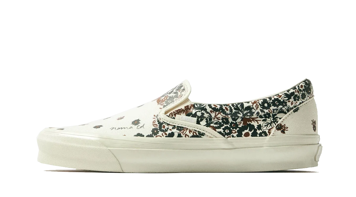 Vans Classic Slip-On LX END. NOMA t.d. ‘True White’