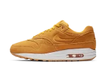 Nike Air Max 1 PRM University Gold Suede (W)