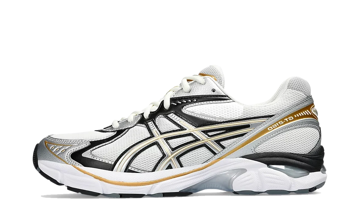 ASICS GT-2160 Cream Pure Silver Gold