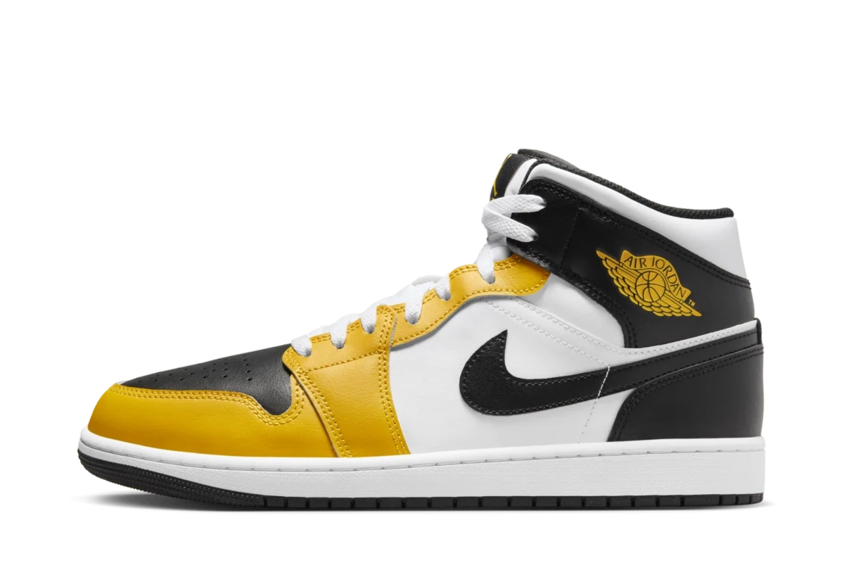 Air Jordan 1 Mid ‘Yellow Ochre’