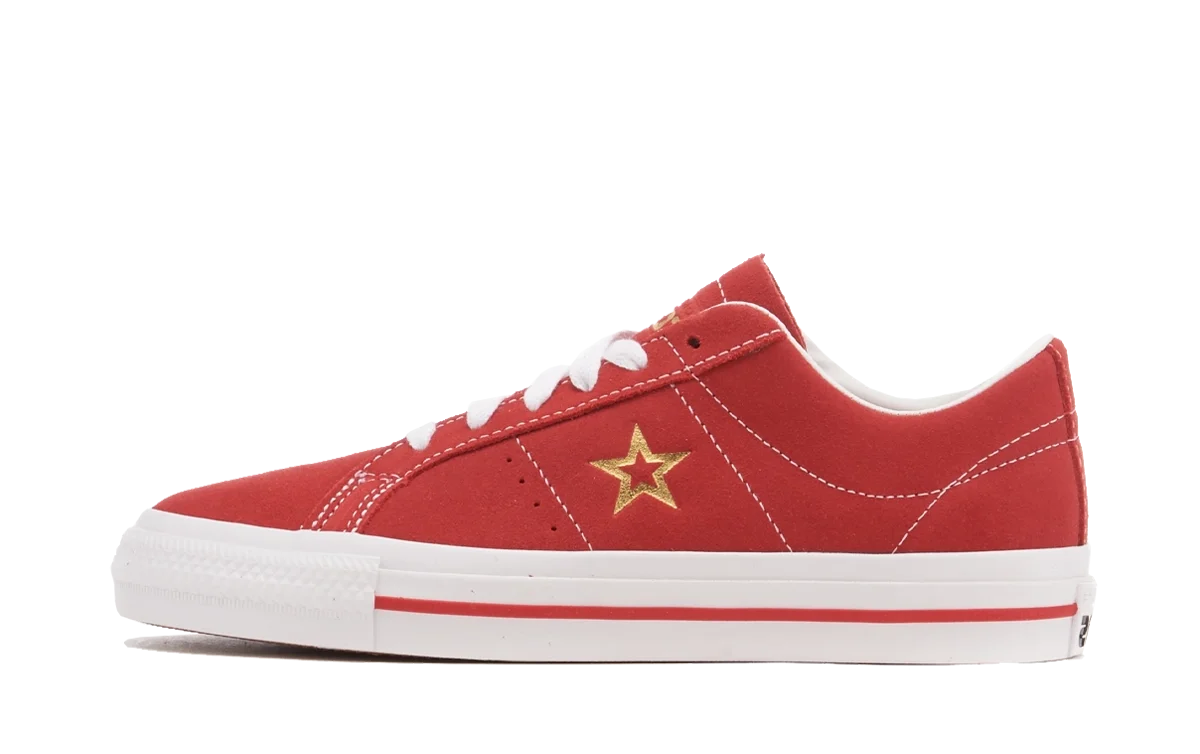 Converse One Star Pro Suede ‘Red’