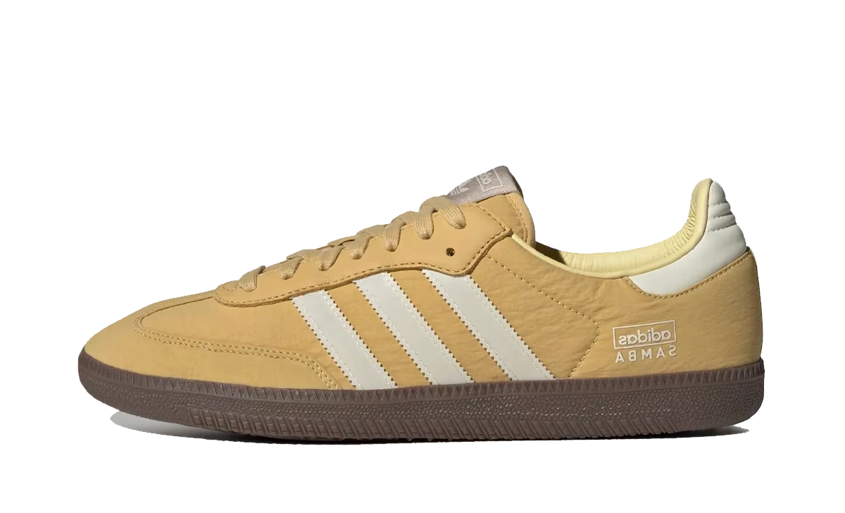 Adidas Samba OG Reflective Nylon Oat