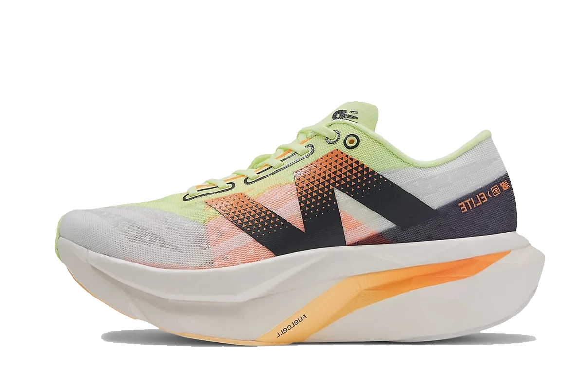 New Balance FuelCell SuperComp Elite v4 ‘Lime Mango’ (W)