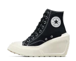 Converse Chuck 70 De Luxe Wedge ‘Black’ (W)