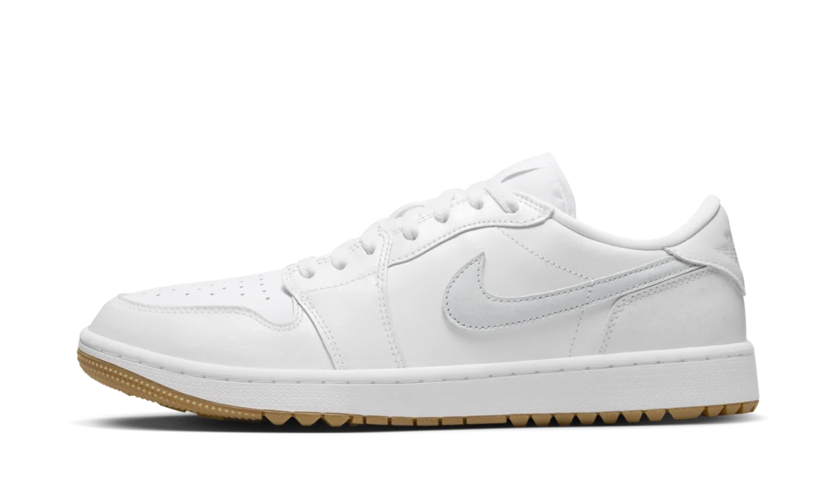 Air Jordan 1 Low G ‘White Gum’