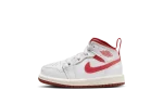 Air Jordan 1 Mid SE ‘White Dune Red’ (TD)