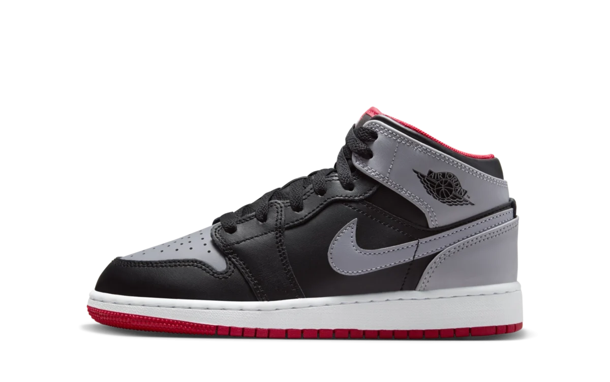 Air Jordan 1 Mid ‘Cement Grey’ (GS)