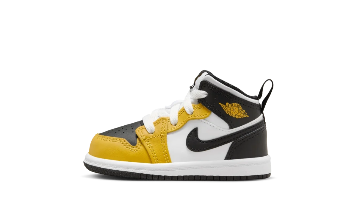 Jordan 1 Mid Yellow Ochre (TD)