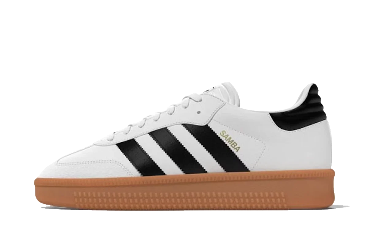 adidas Samba XLG White Black Gum