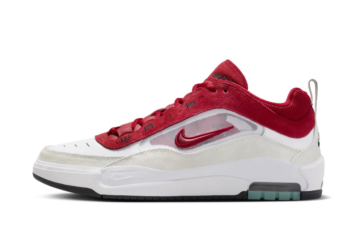 Nike SB Air Max Ishod Wair 2 White Varsity Red