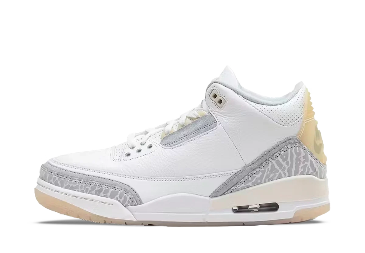 Jordan 3 Retro Craft Ivory