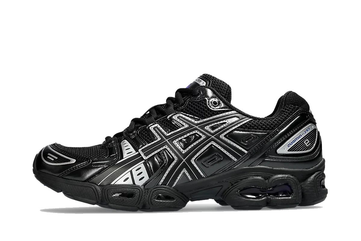 Asics Gel-Nimbus 9 ‘Black Pure Silver’