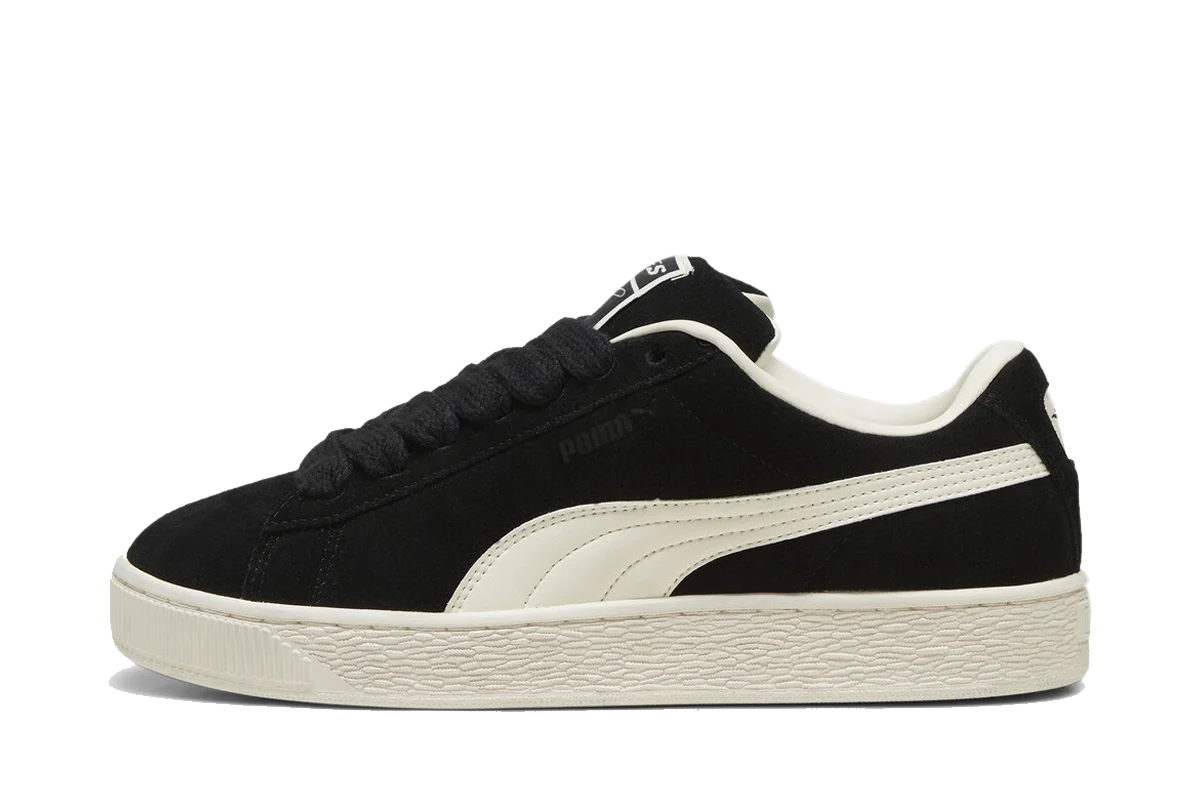 Puma Suede XL Pleasures ‘Black Frosted Ivory’