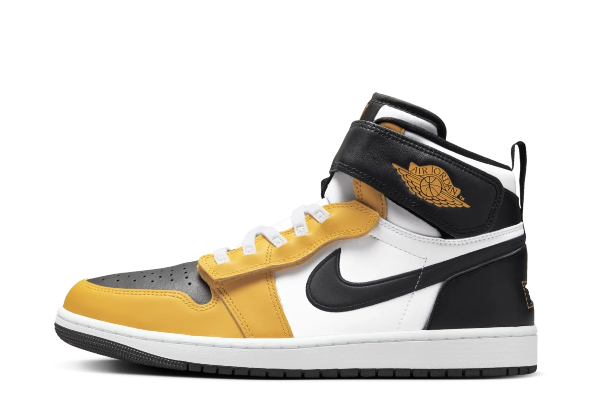 Air Jordan 1 High FlyEase ‘Yellow Ochre’