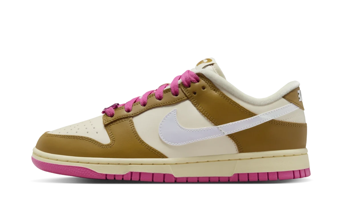 Nike Dunk Low ‘Just Do It Bronzine’ (W)