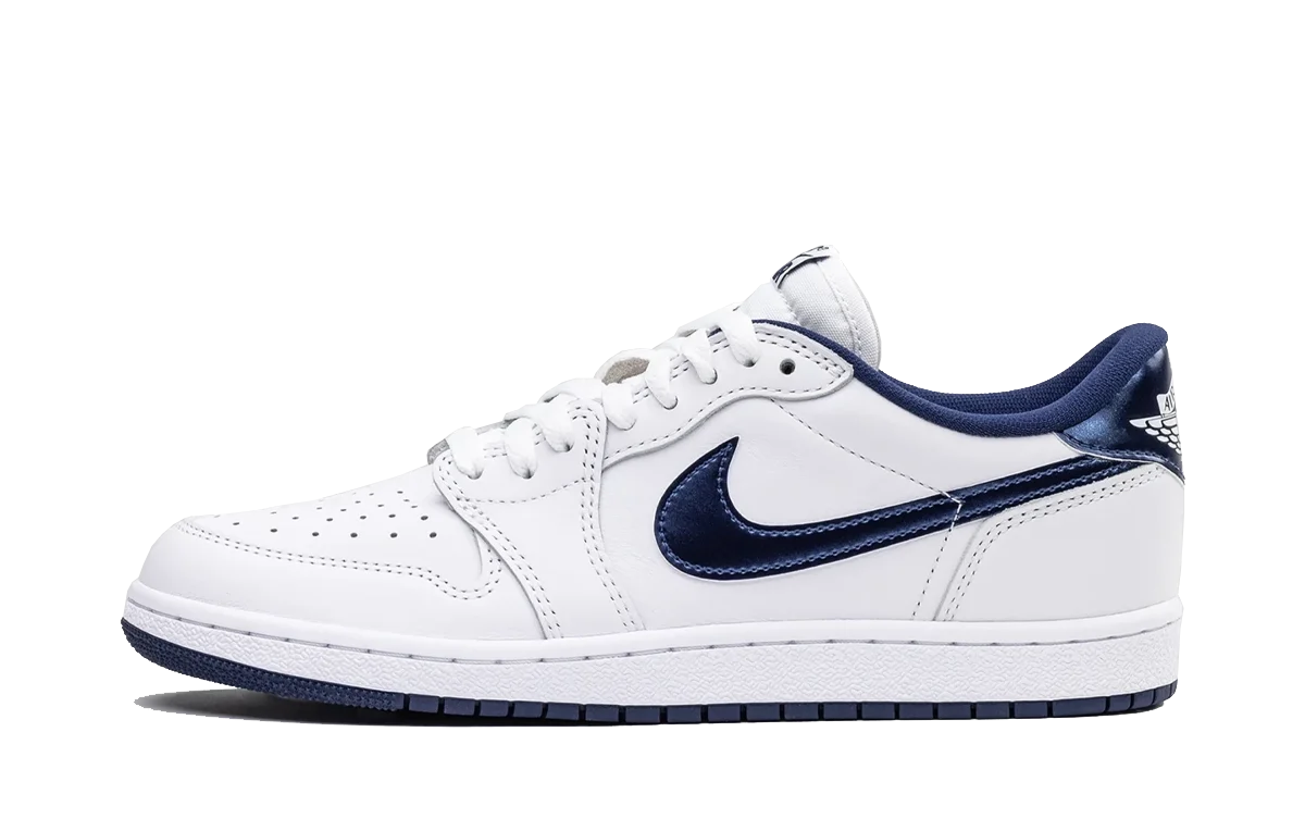 Jordan 1 Retro Low 85 Metallic Blue