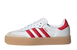 adidas Sambae White Better Scarlet Gum (W)