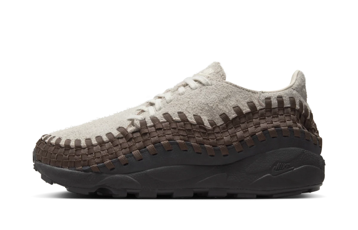 Nike Air Footscape Woven Light Orewood Brown Coconut Milk (W)