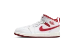 Air Jordan 1 Mid SE ‘White Dune Red’ (PS)