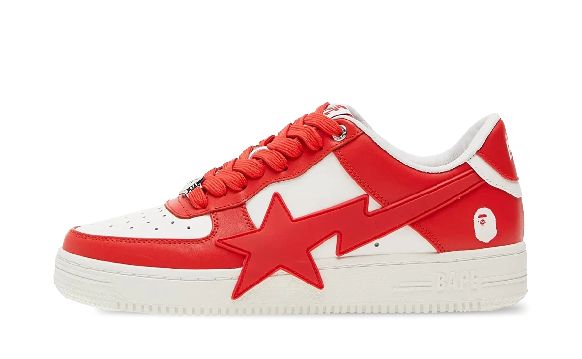 Bape Sta Enlarged M2 ‘Red’