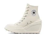 Converse Chuck 70 De Luxe Wedge ‘Egret’ (W)