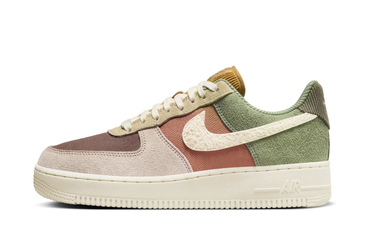 Nike Air Force 1 Low ’07 LX Oil Green Terra Blush (W)