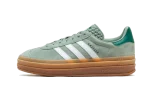 adidas Gazelle Bold Silver Green Gum (W)