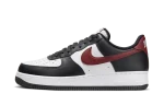 Nike Air Force 1 ’07 ‘Black Red’