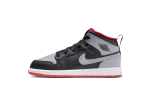 Air Jordan 1 Mid ‘Cement Grey’ (PS)