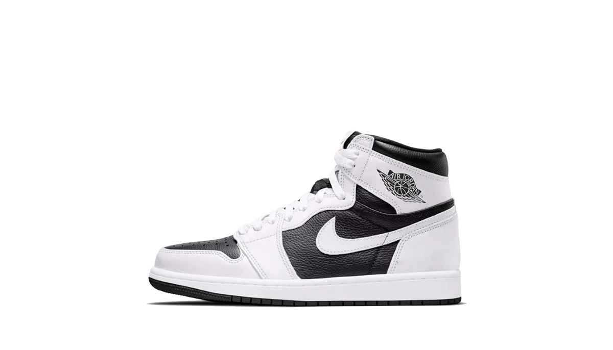 Jordan 1 Retro High OG Black White (TD)