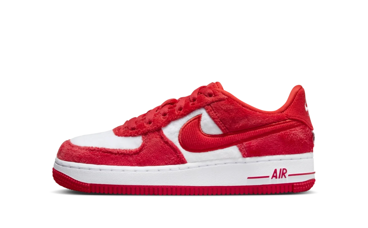 Nike Air Force 1 Low Valentine’s Day Fleece (2024) (GS)