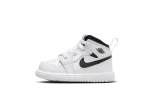 Air Jordan 1 Mid Alt ‘White Black’ (TD)