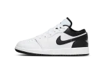 Air Jordan 1 Low ‘White Black’ (GS)