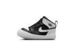 Jordan 1 Crib Bootie Black White (I)